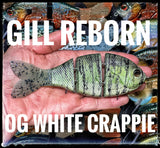 6.5” Gill Reborn Slow Sink