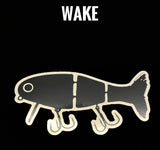 Wake Sticker