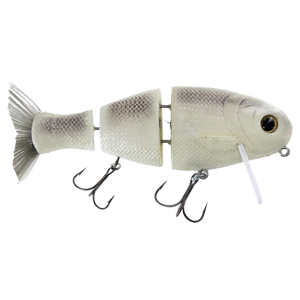 Bull Shad 4 x 4 Swimbait Silent Swimbait Bone color