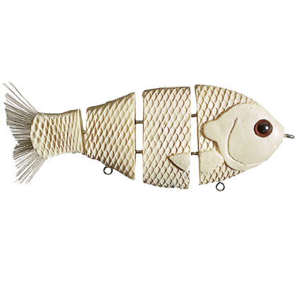Bull Shad Bull Gill Dirty Bone Color Swimbait