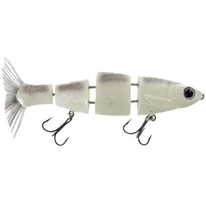 Bull Shad Bull Herring Swimbait Blue Back Herring Dirty Bone Color