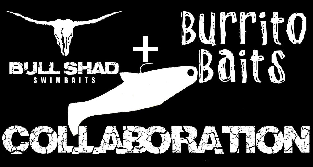 Bull Shad and Burrito Swimbaits Collaboration logo