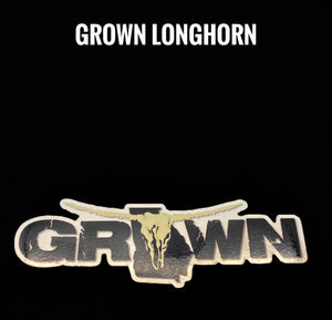 GA Grown Sticker