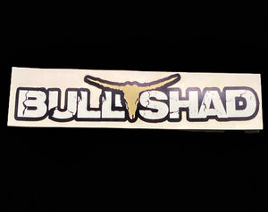 Bull Shad Long Horn Sticker