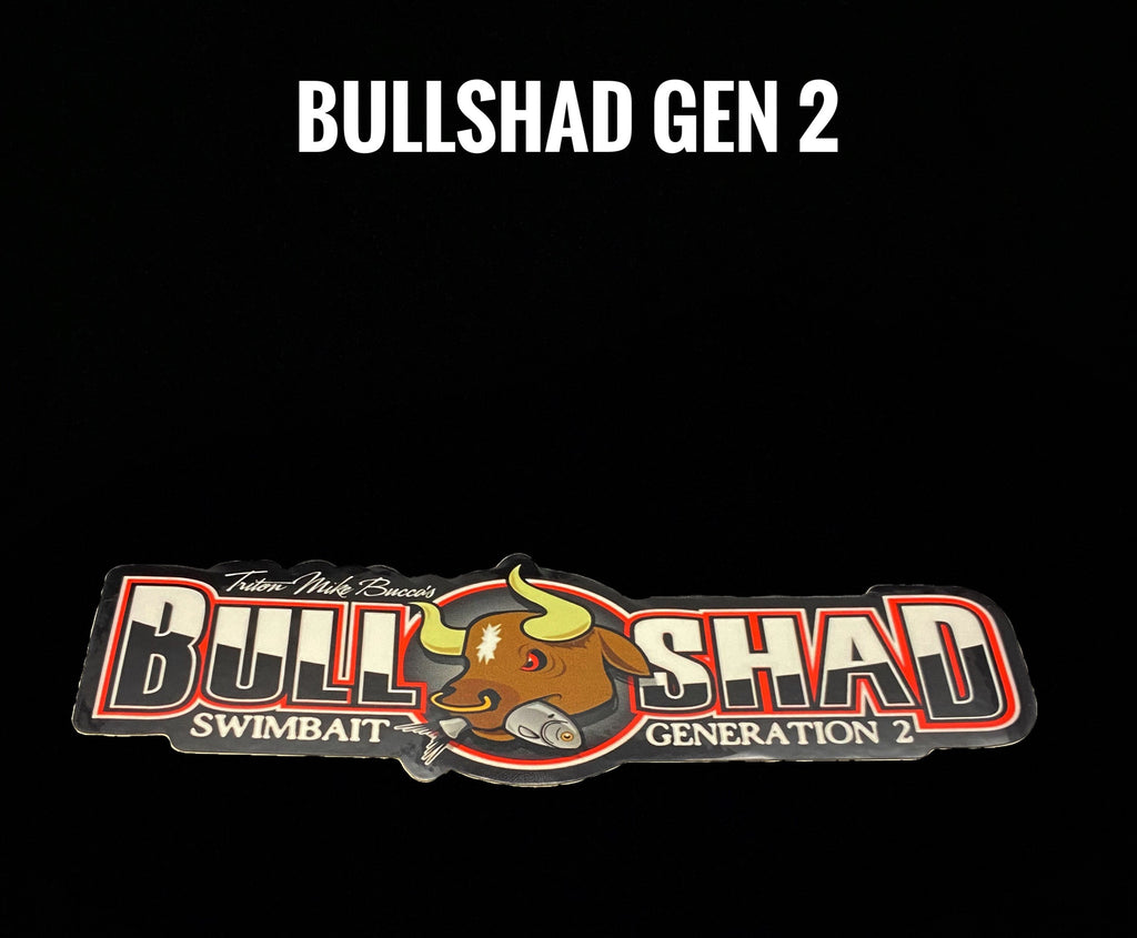 New Bull Shad Gen 2 Sticker