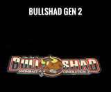 New Bull Shad Gen 2 Sticker