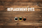 Bull Shad Replacement eyes