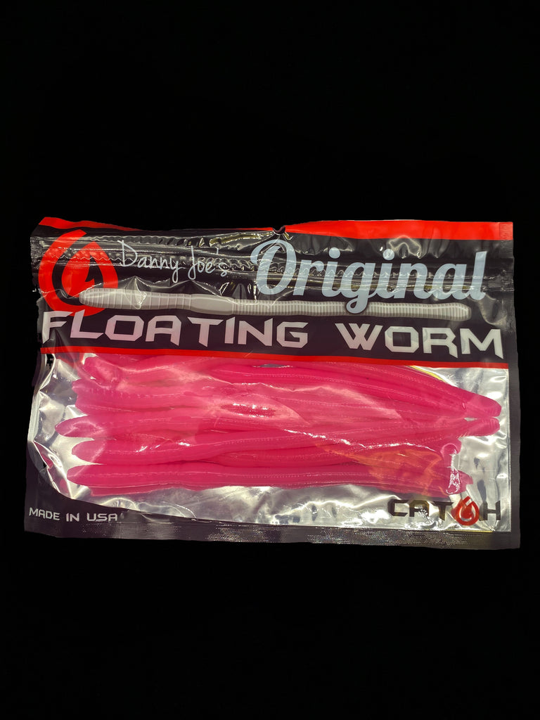 Danny Joe's Original Floating Worms / Bull Rat Replacement Tails