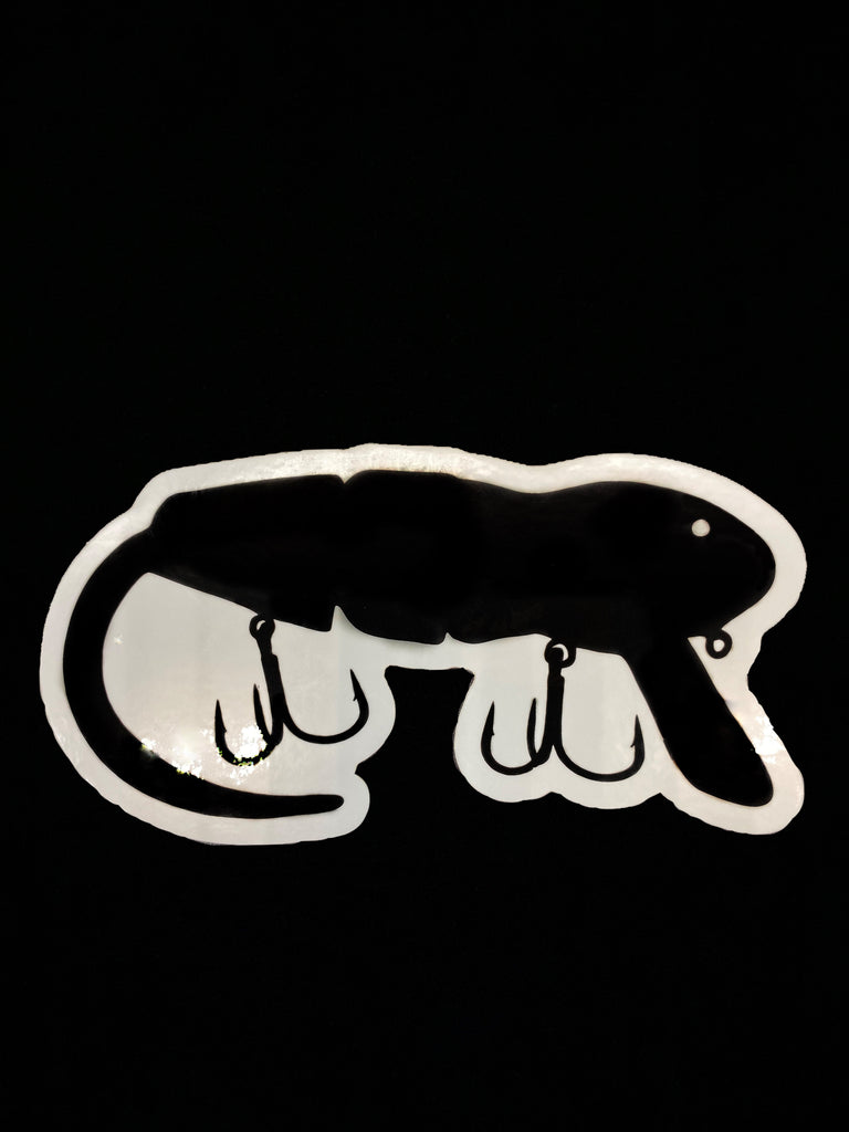 Bull Shad Bull Rat slap Sticker decal logo